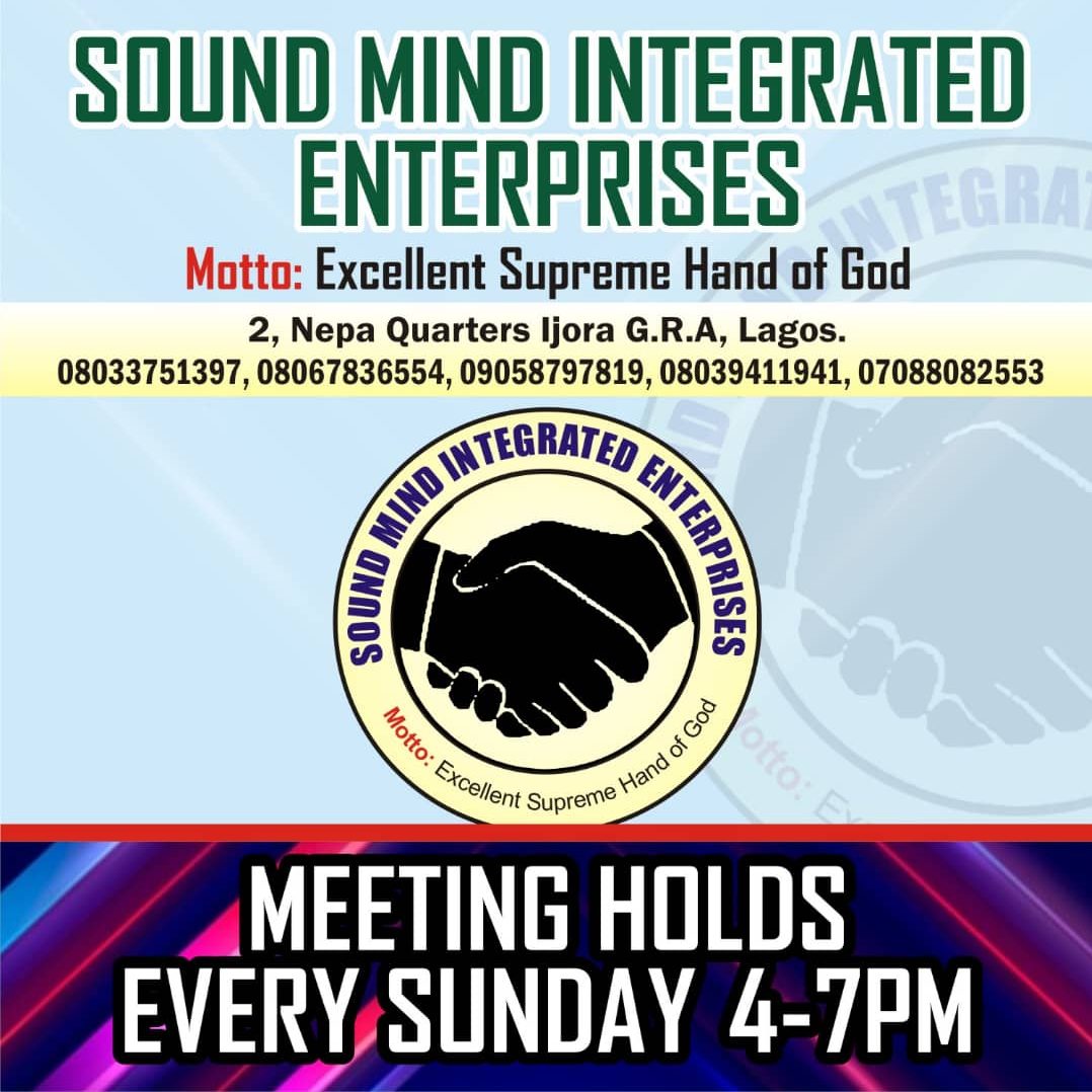SOUND MIND INTEGRATED ENTERPRISES